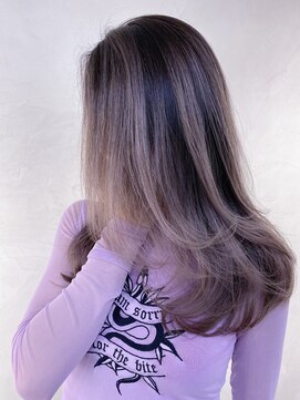 ジゼル(gisele) (小山)バレイヤージュ