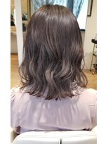 ノル(nol.) ラベンダーグレージュ!Nドットカラーは圧倒的透明感☆