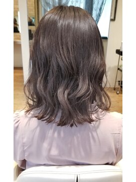 ノル(nol.) ラベンダーグレージュ!Nドットカラーは圧倒的透明感☆