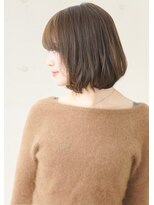 美容室 サボイ 高崎店(SAVOY)&nbsp;大人可愛い☆スタイリング簡単♪重ためボブ