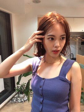 ジータヘアデザイン 大森店(GHITA hair design) 外ハネボブ