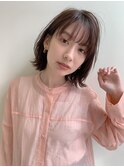 ●大人かわいいナチュラルショートボブ 20代30代40代 溝の口