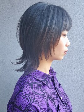 ヘアドレス ルチュラ(Hair dress LucuLa) 【ルチュラ松島】丸みと軽さのあるウルフスタイル