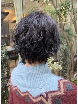 デコラ DECOR ショートボブ × パーマ