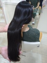 ヘアメイクルーボ(HAIR MAKE Lu bo) 『 Lu-bo髪質改善ストレートＮo.7』【早稲田】