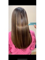 スタジオ 渋谷 原宿(Stujio)&nbsp;ミネコラプレミアムダブル　×　透明感カラー