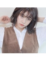 ドルセプラタ(Dulce plata) 【Dulce】くせ毛風バング×モテ髪カタログ☆立体感20代30代