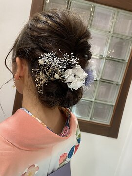 ラ ヴィナチュレル(La vie neturelle) 卒業式スタイル