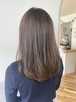 ヘアデザイン ディクト(hair design D.c.t) 〈d.c.t片山〉ナチュラルロング