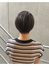 マイラ 銀座(myla)&nbsp;襟足短めタイトなコンパクトショート