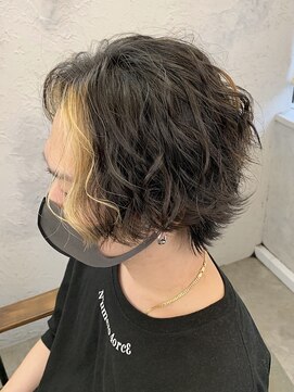 ヘアスタジオニコ(hair studio nico...) Face framing