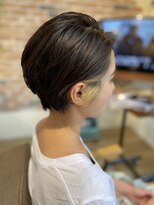 ハイジ(hairsalon Hyge)&nbsp;イヤリングカラーショート