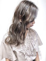 セシルヘアー(CECIL hair) CECIL下北沢　ハイライトグレージュ×アディクシーカラー