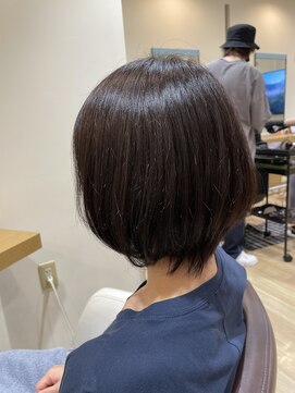ラファンス 栗林店(LaFENCE) ショートボブ