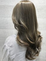 ガレリアエレガンテ 名駅店(GALLARIA Elegante)&nbsp;韓国風セミロング×ベージュカラー