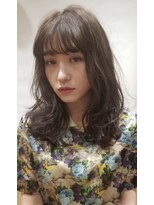 マカロニコースト(macaroni coast)&nbsp;フェミニンパーマ