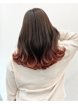 イース バイ アンブルリュクス 北千住(Ease by amble luxe) テラコッタ/ミニウルフ/くすみブルー