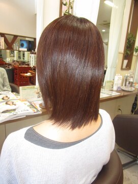 コアフィールフィス(COIFFURE fils) 《見附　今町》M3D  伸ばしかけ　ミディ