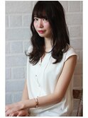 20代30代40代50代 色っぽふんわりロングの重軽ウェーブヘア♪