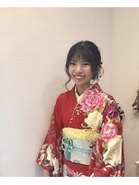 ヘアーメイク S&I&nbsp;成人式/振袖