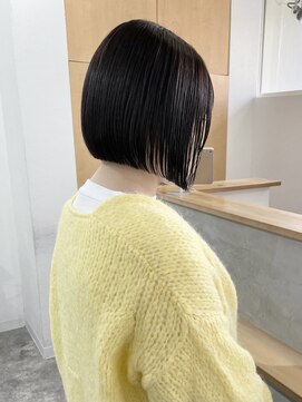 ソイ コンク 下北沢(soi conc) ミニボブ / ショートボブ / 切りっぱなしボブ◎下北沢 soi conc