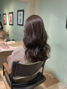 ラべリー 池袋(LOVELEY) マロンベージュ ヘアカラー池袋