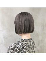アンセム(anthe M) ツヤ髪ミルクティーベージュダブルカラー前髪トリートメント