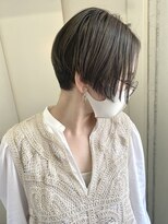 ヘアーデザイン シュシュ(hair design Chou Chou by Yone)&nbsp;ハンサムショート・前下がりショート