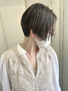 ヘアーデザイン シュシュ(hair design Chou Chou by Yone) ハンサムショート・前下がりショート