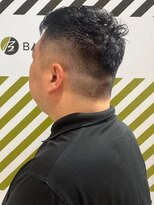 バーバーバー 四谷(BARBER-BAR)&nbsp;大人の刈り上げスタイル