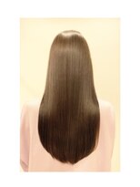 カーサインフィニテイ Hair Design caRsa INFINITY ☆つや髪☆最先端プレックスカラー ショコラベージュ