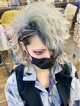 ヘアセットアップス(UP's) ハデでカッコ良くて目立つ♪『V系盛り盛り芸術スタイル』(*^-^*)