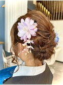 ヘアアレンジ