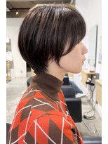 モールヘア 西中島店(MOOL hair) ショート/イルミナ/グレーベージュ/西中島/武庫之荘/西宮/上新庄