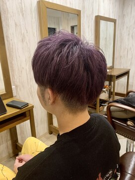 コノン(conon) メンズダブルカラー