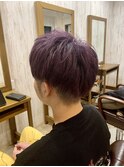 メンズダブルカラー