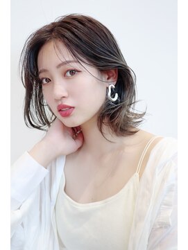 クオレア(CUOREA) ハイライトレイヤー×ショートレイヤー