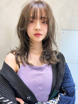 アルテ(ARTE) 【ARTE表参道/青山】大人可愛い小顔カット×イルミナカラー