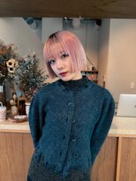 エルム 原宿 表参道(yelm)&nbsp;原宿/インナーカラー/イヤリングカラー/ブリーチ/ダブルカラー