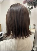 ぱっつんボブ