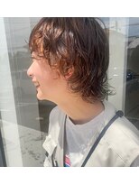 コニー(Conny)&nbsp;ショートウルフパーマ