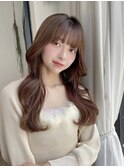 メルティカラー   フェミニンロング   似合わせカット