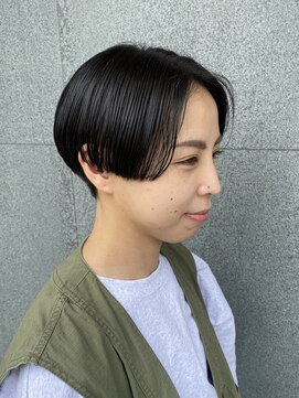 クーヘアー(coohair) ハンサムショート