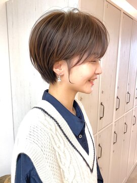 サンドシーン(sand scene) ＠thisiskaito表参道原宿/ショートヘア/ショートボブ/グレージュ