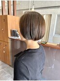 伸ばしかけボブ