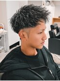 ツイストパーマ/ベリーショート/ジェットモヒカン