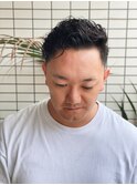 ハイライト/マッシュパーマ/ウルフ/波巻き/メンズ
