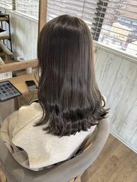 ヘブンリー(heavenly) #カーキベージュ#アッシュオリーブ#グレージュアッシュ