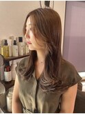 くびれセミロング