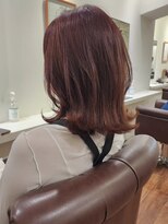 インビテーション(invitation) ピンクブラウン